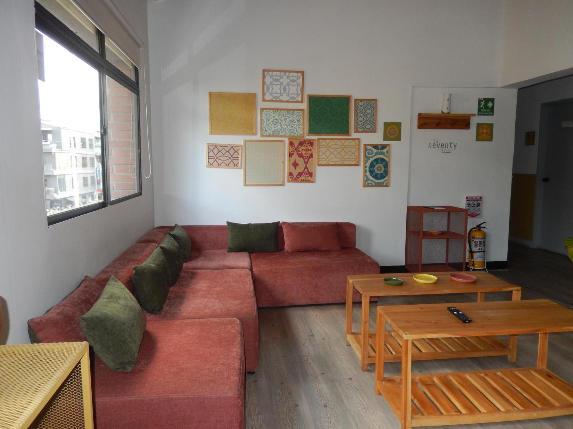 In La Seventy Apartment
